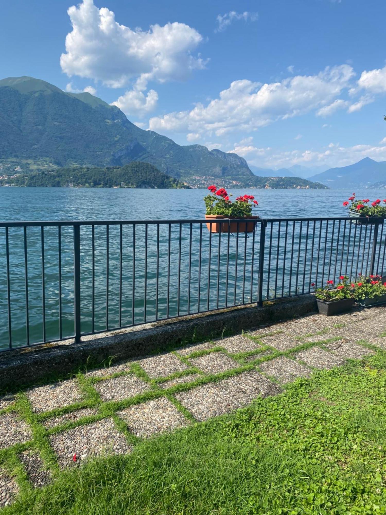 Peonia Apartment - Appartamento Vista Lago Lezzeno Esterno foto