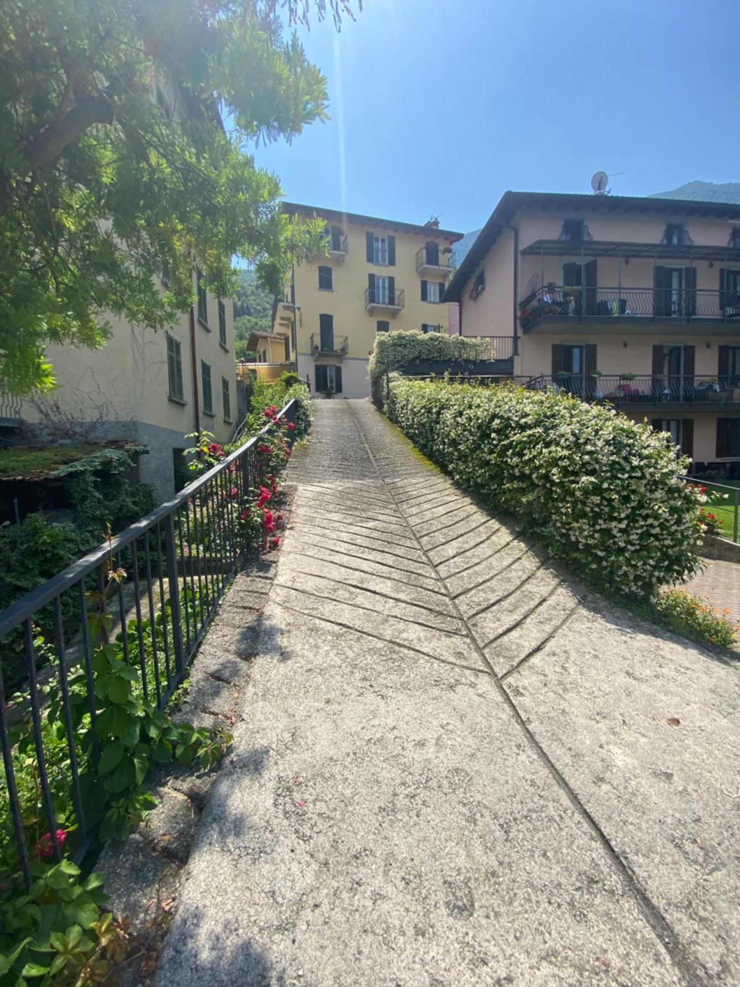 Peonia Apartment - Appartamento Vista Lago Lezzeno Esterno foto