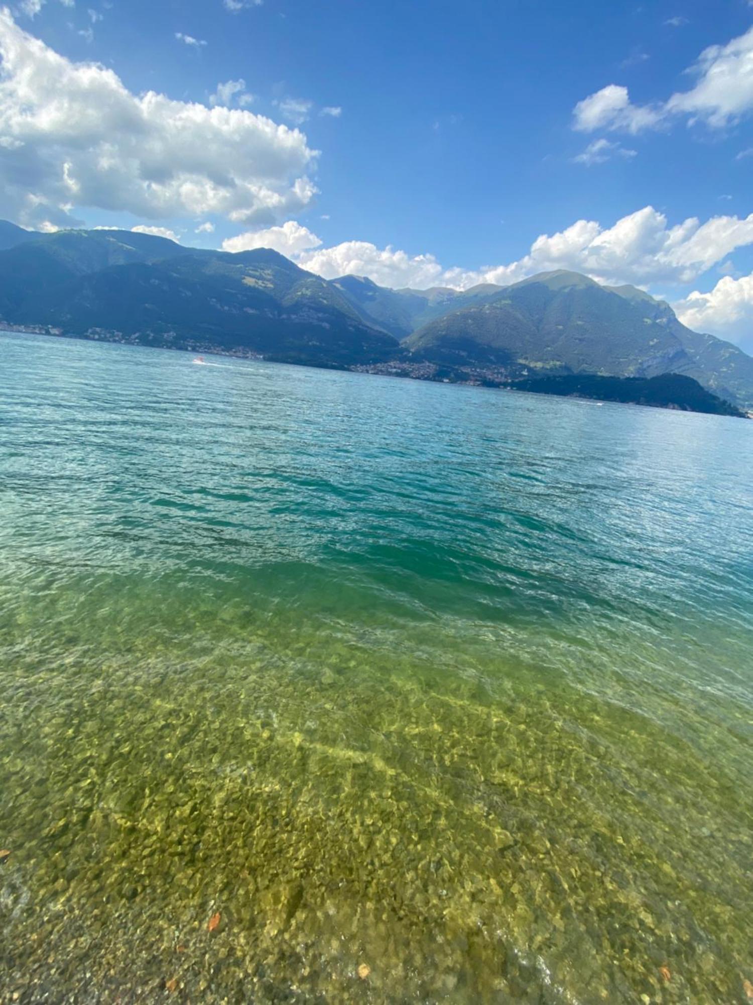 Peonia Apartment - Appartamento Vista Lago Lezzeno Esterno foto
