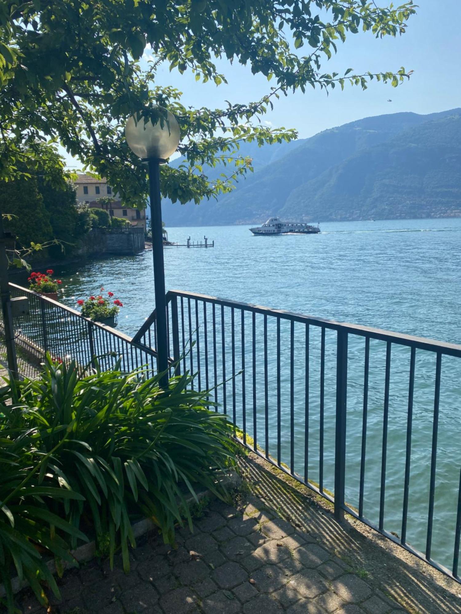 Peonia Apartment - Appartamento Vista Lago Lezzeno Esterno foto