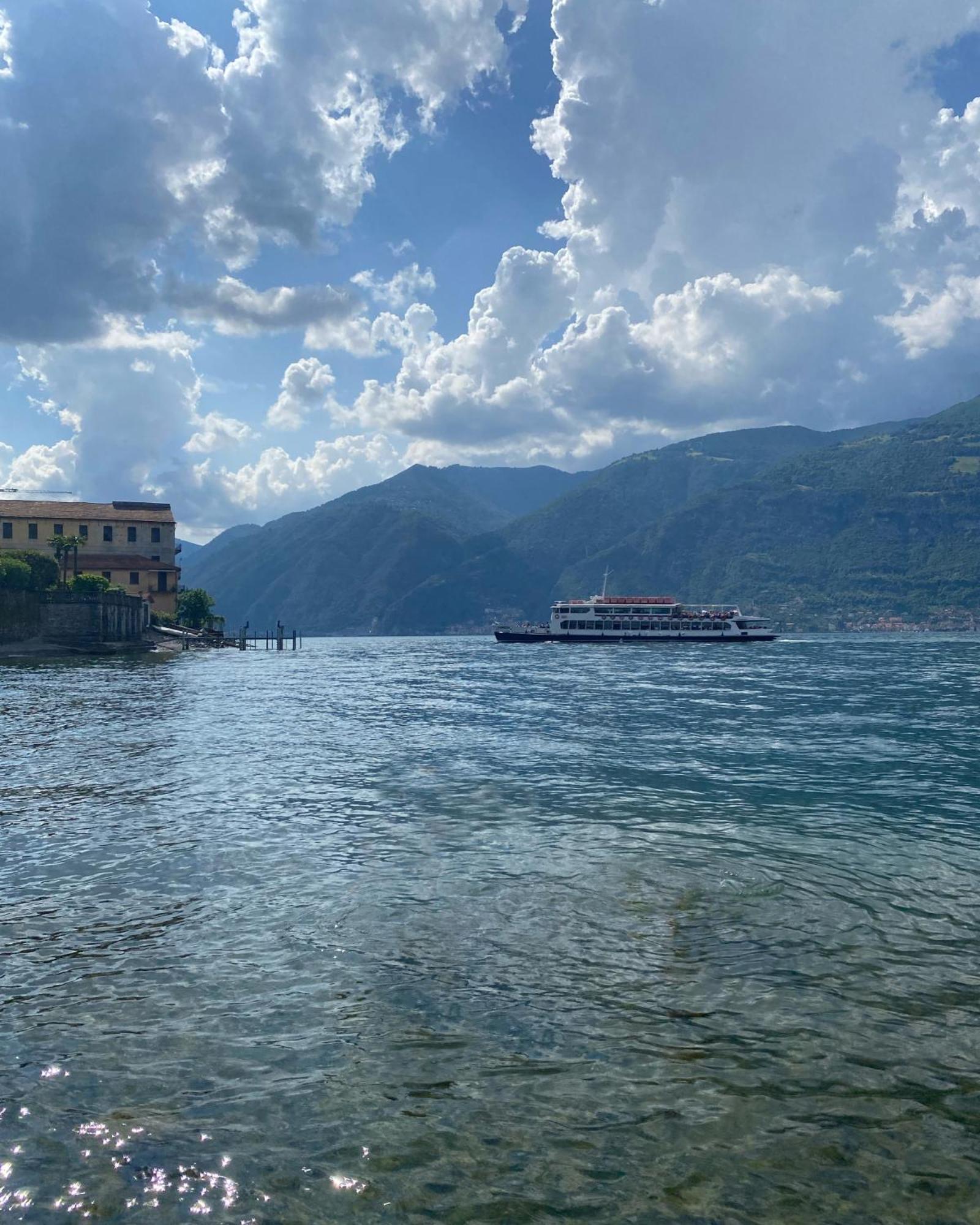 Peonia Apartment - Appartamento Vista Lago Lezzeno Esterno foto