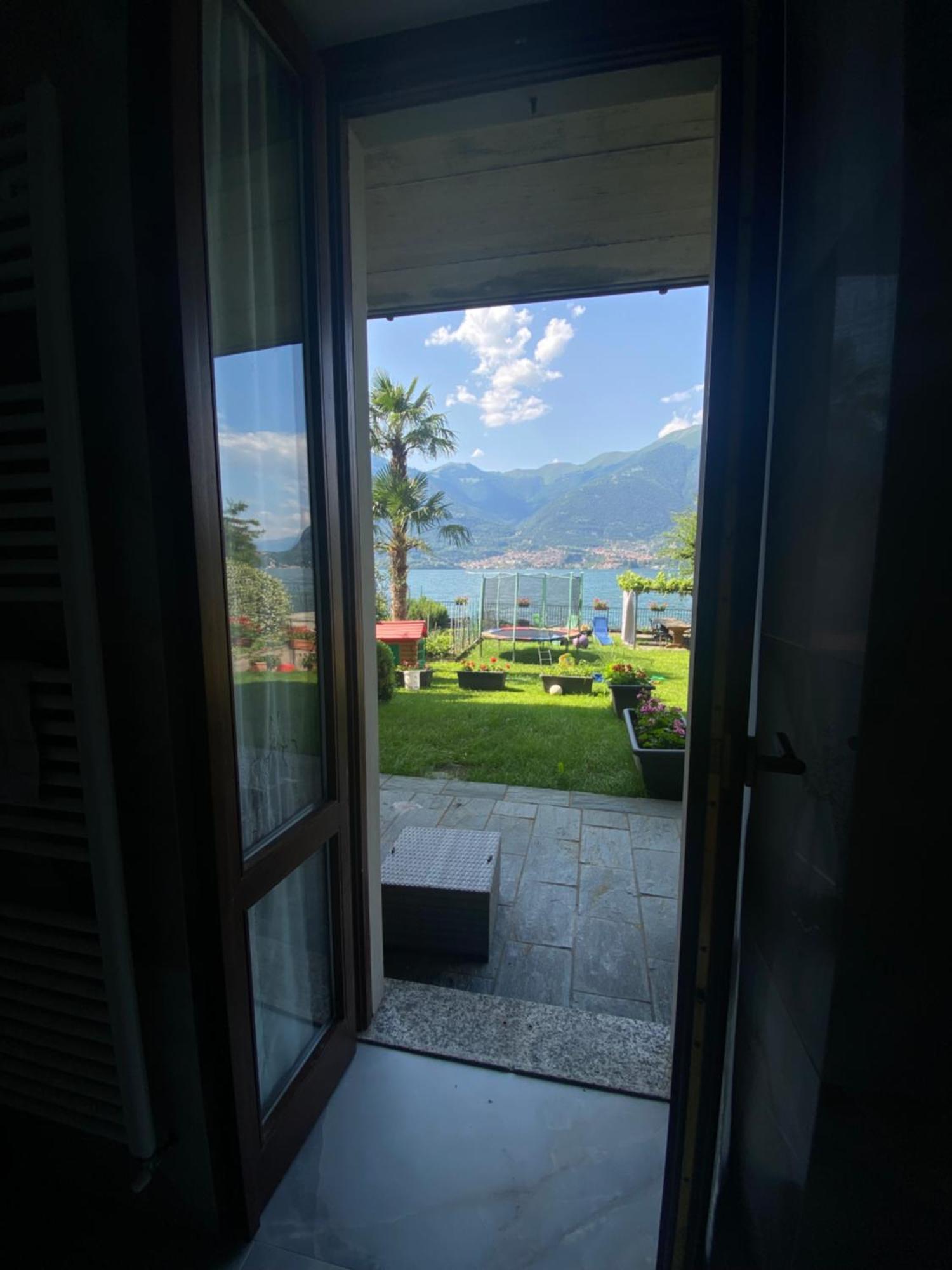 Peonia Apartment - Appartamento Vista Lago Lezzeno Esterno foto