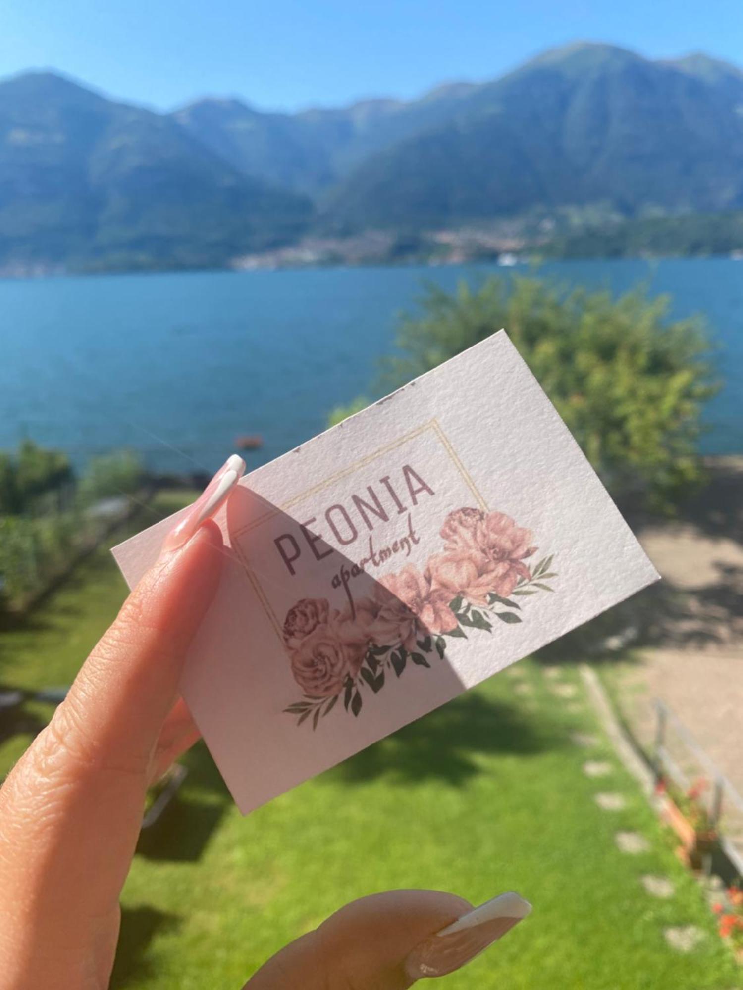Peonia Apartment - Appartamento Vista Lago Lezzeno Esterno foto