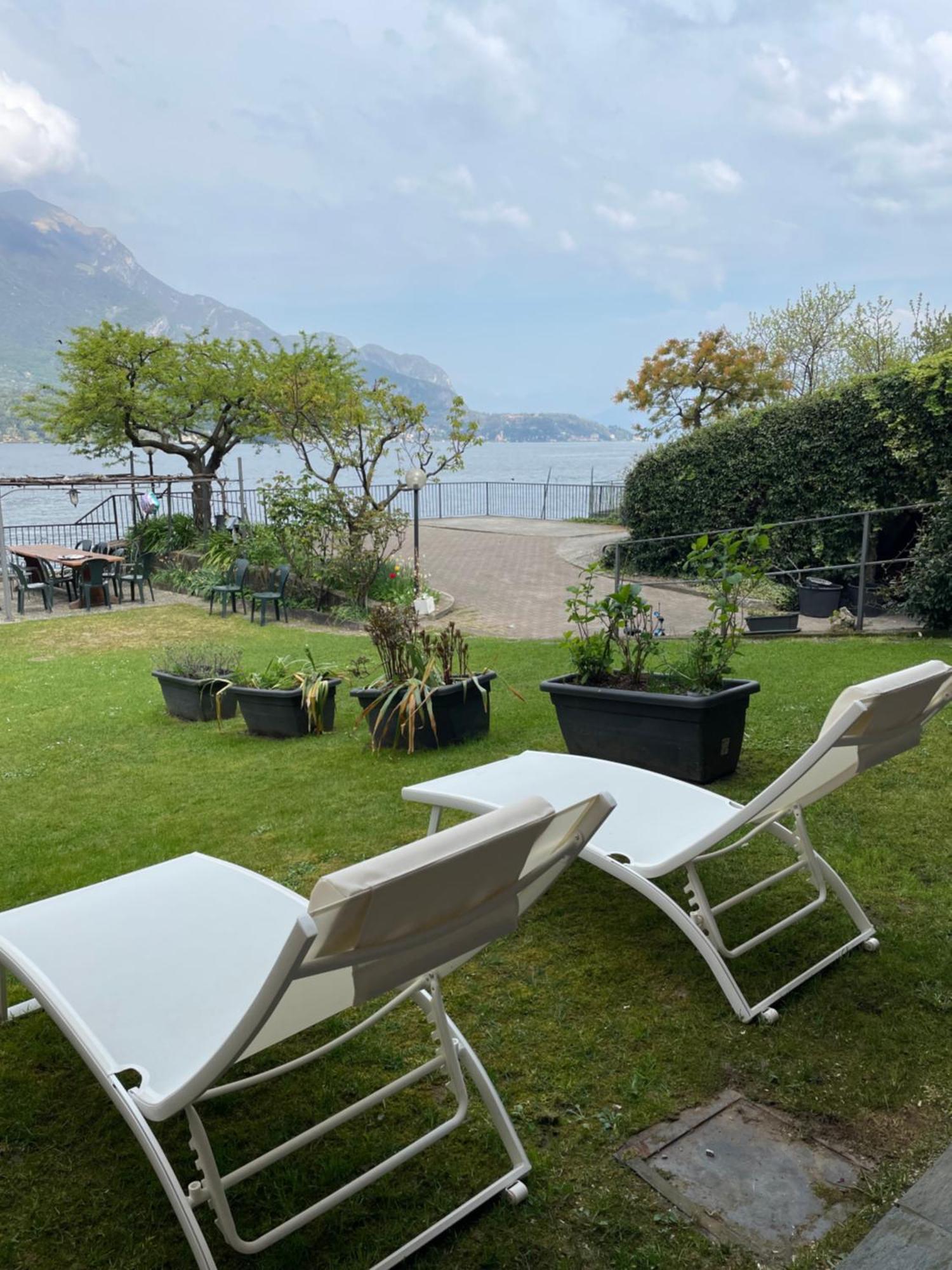 Peonia Apartment - Appartamento Vista Lago Lezzeno Esterno foto