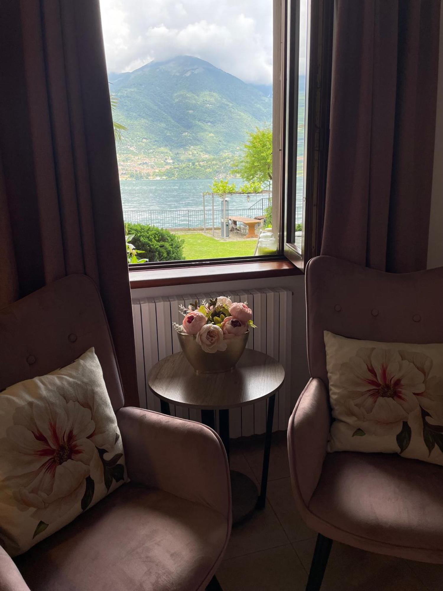 Peonia Apartment - Appartamento Vista Lago Lezzeno Esterno foto